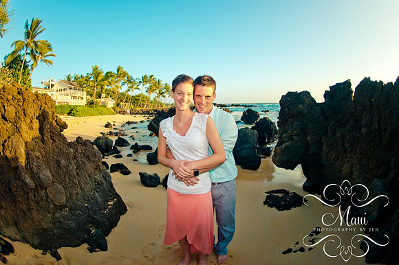 Maui Photographer @ Makena Secret Beach