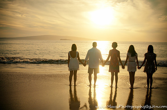Photographers in Maui