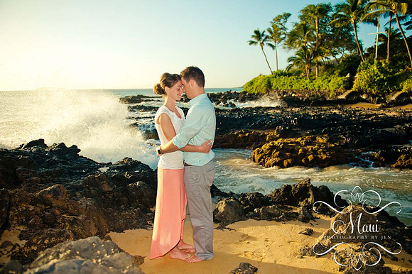 Maui Photographer @ Makena Secret Beach