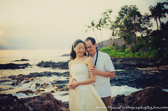 Maui Photographer at Secret Beach Makena