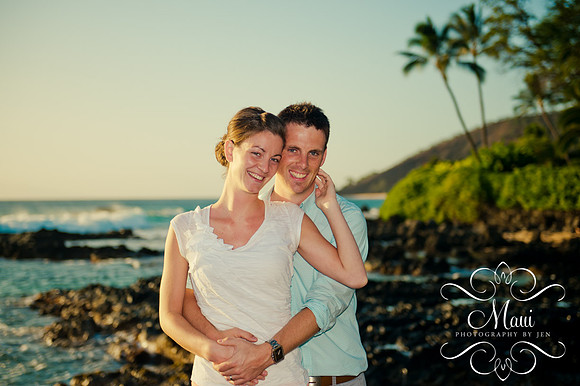Maui Photographer @ Makena Secret Beach
