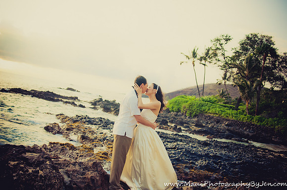 Maui Photographer at Secret Beach Makena