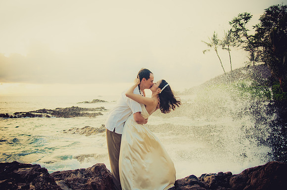 Maui Photographer at Secret Beach Makena
