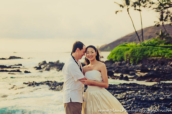 Maui Photographer at Secret Beach Makena