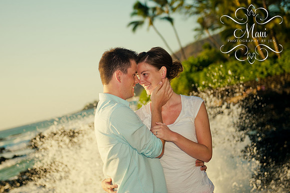 Maui Photographer @ Makena Secret Beach