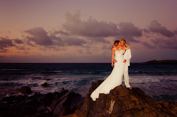 Kapalua Wedding - Hawaii Photographer