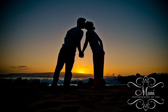 Maui Photographer @ Makena Secret Beach