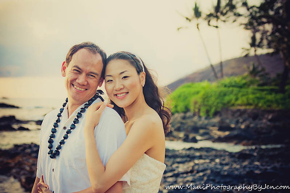 Maui Photographer at Secret Beach Makena