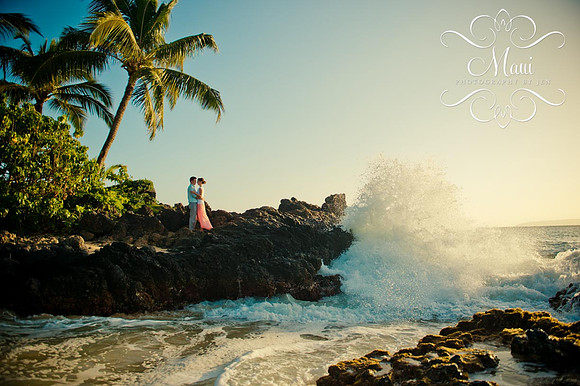 Maui Photographer @ Makena Secret Beach